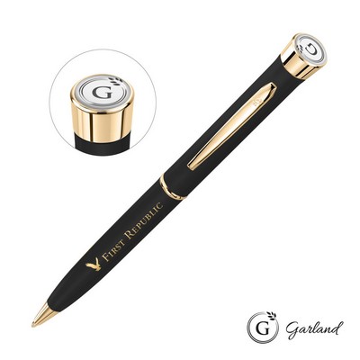 Garland® Color Matte Twist Ballpoint Pen - Gold
