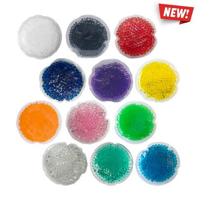 Small Circle Gel Beads Hot/Cold Pack