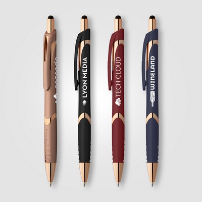 Solana Softy Rose Gold w/ Stylus - Silkscreen